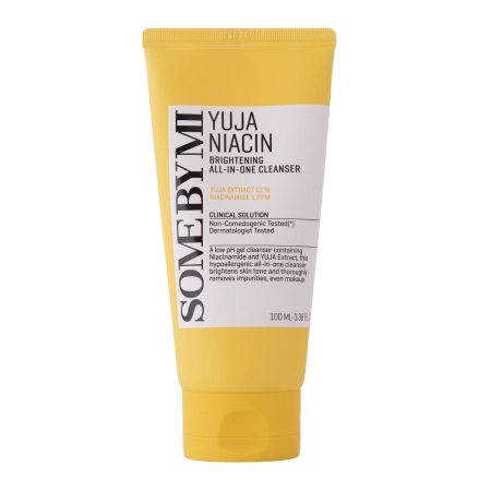 Some By MI - Yuja Niacin Brightening All-in-one Cleanser - Spumă de spălare facială - 100ml