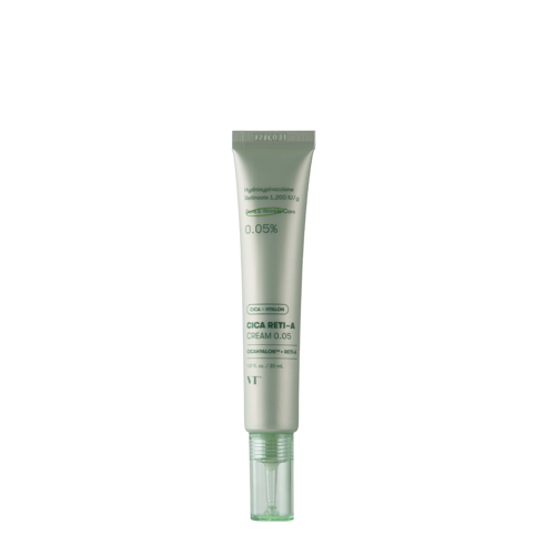 VT Cosmetics - Cica Reti-A Cream 0.05% - Cremă de față cu Retinol - 30ml