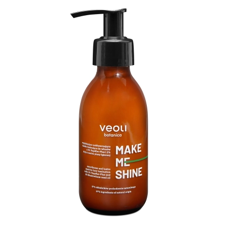 Veoli Botanica – Make Me Shine – Mască Laminatoare pentru Păr cu Efect de Netezire și Strălucire – 140ml