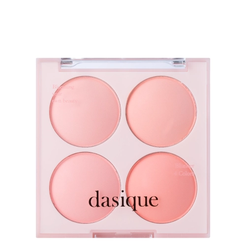 Dasique - Blending Mood Cheek Ice Cream Edition - Paletă de blush-uri pentru obraji - #07 Candy Berry - 16,8 g