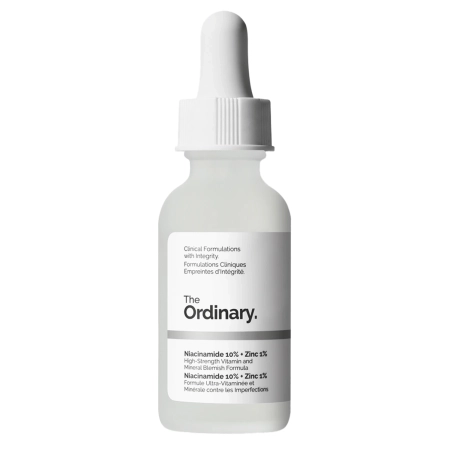 The Ordinary - Niacinamide 10% + Zinc 1% - Ser cu vitamina B3 și zinc - 30ml