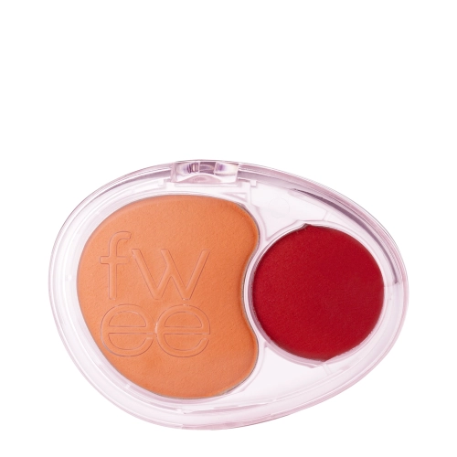 Fwee - Mellow Dual Blusher -Blush dublu pentru obraji - RD02 Another Me - 7,2g