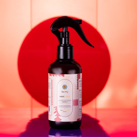 HairTry - Heat Lock - Balsam fără clătire - 200ml 