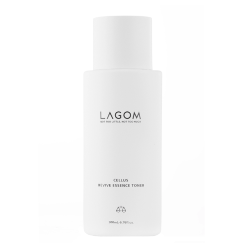 Lagom - Cellus Revive Essence Toner - Toner-esență revitalizant pentru față - 200 ml