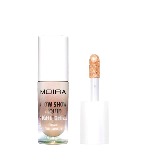 Moira - Glow Show Liquid Highlighter - Iluminator lichid „Iluminează” - 002 Golden Blend - 4,3 g