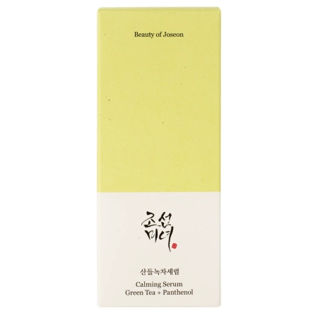 Beauty of Joseon - Calming Serum Green Tea + Panthenol - Ser Calmant - 60 ml