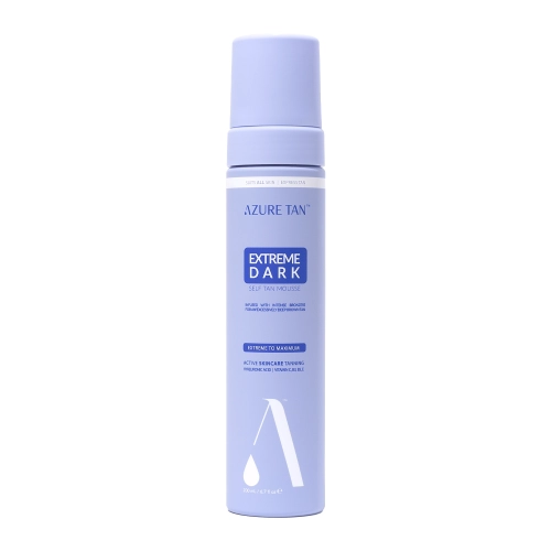 Azure Tan - Spumă autobronzantă pentru corp Extreme Dark – Extreme to Maximum – 200 ml