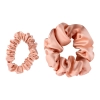Cosibella Accessories – Set de elastice de păr din mătase – Peachy Pink