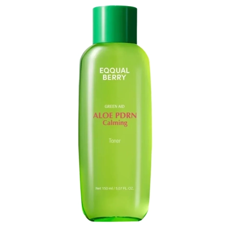 EQQUALBERRY – Aloe PDRN Calming Toner – Toner calmant cu aloe și PDRN – 150 ml