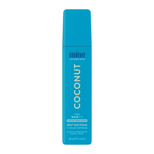 TanExpert – MineTan Coconut Water – Spumă autobronzantă – 200 ml