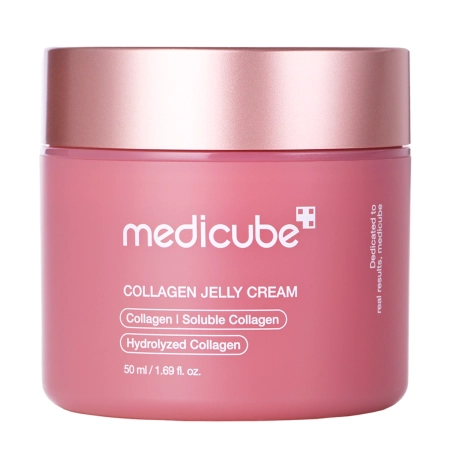 Medicube - Collagen Jelly Cream - Cremă-gel fermizantă pentru față - 50 ml