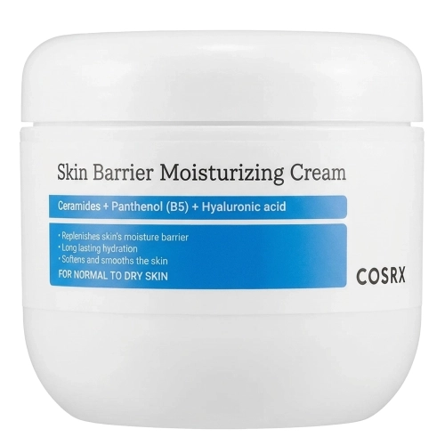 COSRX – Skin Barrier Moisturizing Cream – cremă hidratantă pentru întărirea barierei pielii – 450 ml