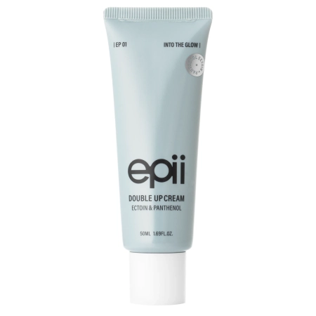 Epii - Double Up Cream Ectoin & Panthenol - Cremă calmantă și fortifiantă pentru față - 50 ml