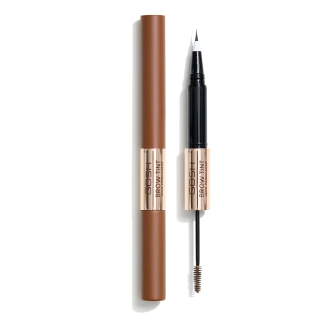GOSH - Brow Tint - Tint pentru sprâncene cu gel, de lungă durată - 001 Light Brown - 2,9 g