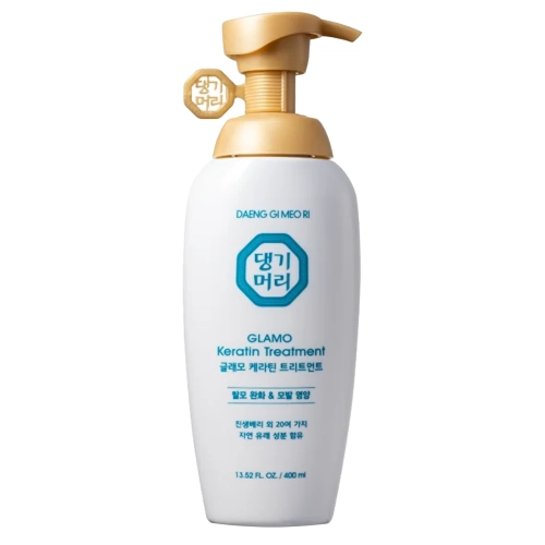 Daeng Gi Meo Ri - Glamo Keratin Treatment - Balsam regenerant pentru păr - 400 ml