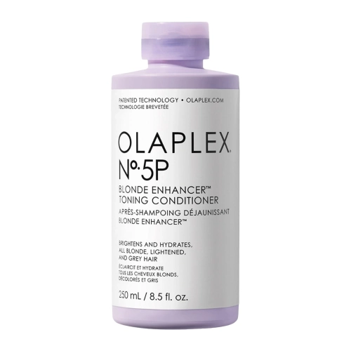 Olaplex - No.5P Blonde Enhancer Toning Conditioner - Balsam nuanțator pentru părul blond - 250ml