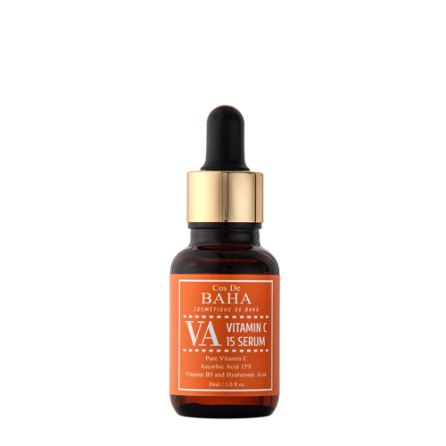 Cos De Baha - VA Vitamin C Serum Ascorbic Acid - Serum cu 15% acid ascorbic - 30ml