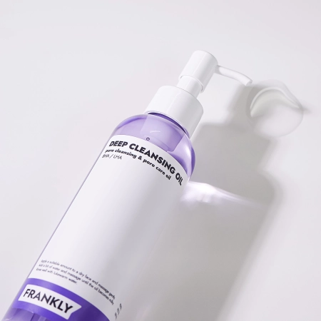 Frankly - Deep Cleansing Oil - Ulei de demachiere cu acizi BHA și LHA - 200ml