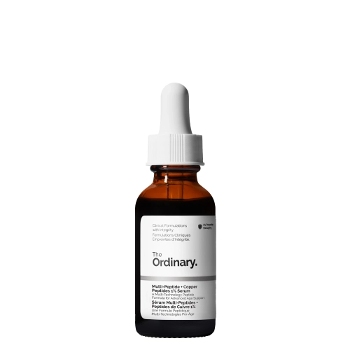 The Ordinary - Multi-Peptide + Copper Peptides 1% - Ser peptidic pentru față - 30ml