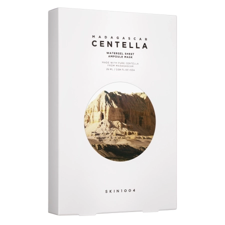 SKIN1004 - Madagascar Centella Watergel Sheet Ampoule Mask - Mască de față cu hidrogel - 25ml