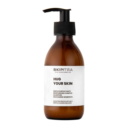 SkinTra - Hug Your Skin - Emulsie delicată de curățare - 200 ml