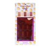 Makeup Revolution - I Heart Revolution Waffle Chocolate - Paletă pentru conturarea feței - 18g