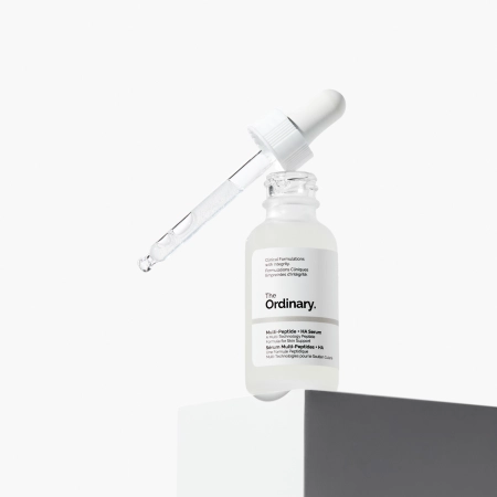 The Ordinary - Multi-Peptide + HA Serum - Ser peptidic pentru față - 30 ml