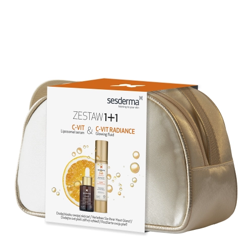 Sesderma - C-VIT Set - Set Ser + Cremă - Trusă - 30ml + 50ml