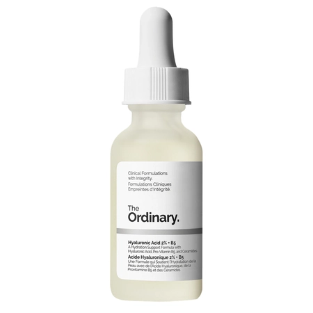 The Ordinary -  Hyaluronic Acid 2% + B5 - Ser hidratant cu acid hialuronic 2% și vitamina B5 - 30ml