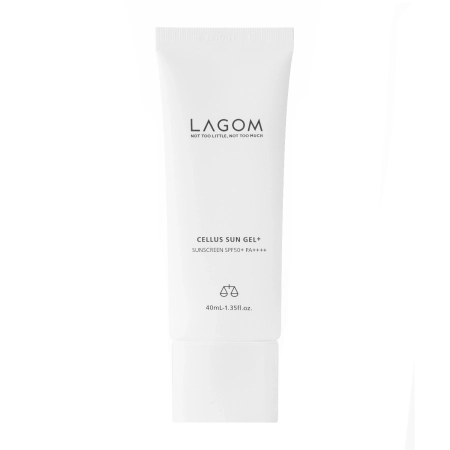 Lagom - Cellus Sun Gel SPF50+/PA+++ - Cremă de protecție solară - 40 ml