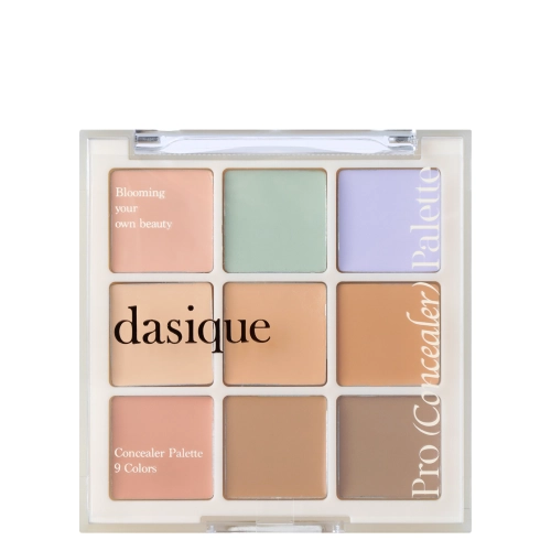 Dasique - Pro Concealer Palette - Paletă de corectoare pentru față - #01 Cover - 9 g