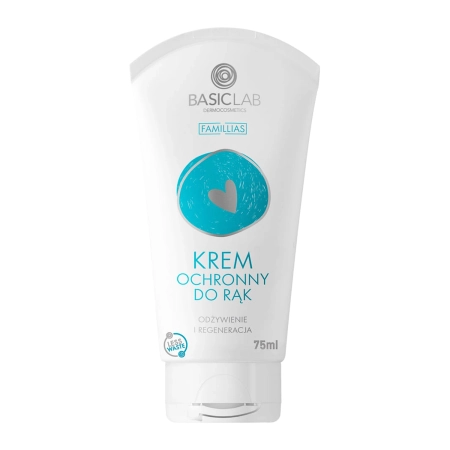 BasicLab - Famillias - Cremă de protecție pentru mâini - 75ml