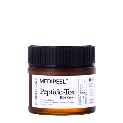 Medi-Peel - Bor-Tox Peptide Cream - Cremă de lifting cu complex peptidic - 50g