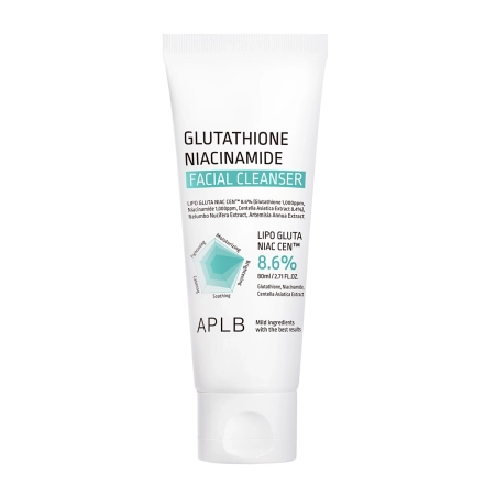 APLB - Glutathione Niacinamide Facial Cleanser - Emulsie - 80ml