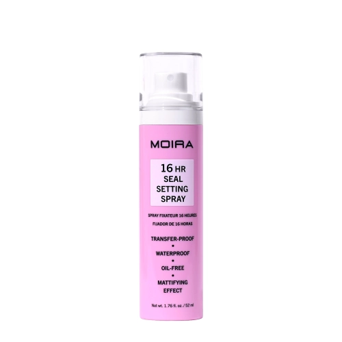 Moira - 16 HR Seal Setting Spray - Spray de fixare a machiajului - 52 ml