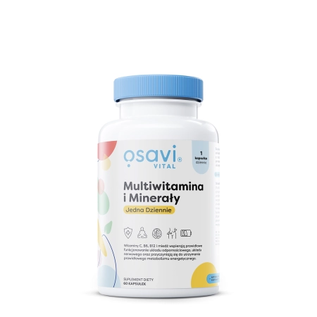 Osavi -Multivitamine și minerale- 60 capsule