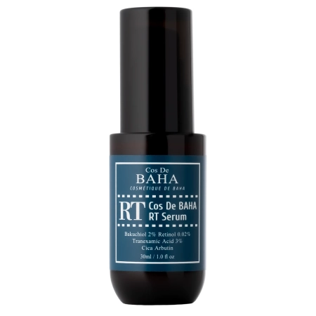 Cos De BAHA - Retinol Tranexamic Serum (RT) - Ser iluminator cu retinol și acid tranexamic - 30 ml