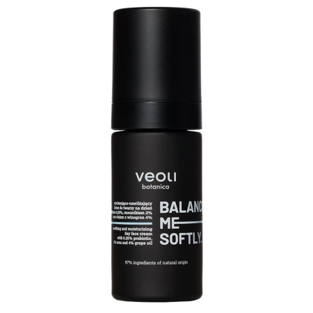 Veoli Botanica - Balance Me Softly - Cremă de zi calmantă și hidratantă pentru față - 30 ml