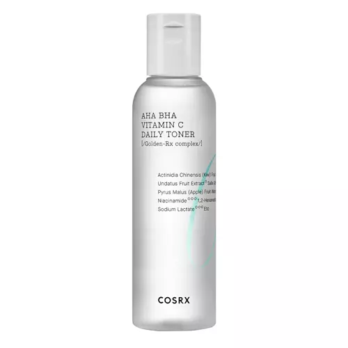 Cosrx - Refresh AHA/BHA Vitamin C Daily Toner - Toner cu acizi AHA/BHA și vitamina C - 150ml