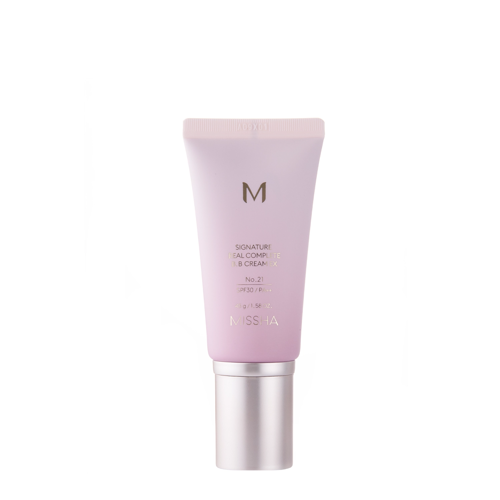 Missha - Signature Real Complete BB Cream EX SPF30 PA++ - BB Cream - No.21 Light Beige - 45ml