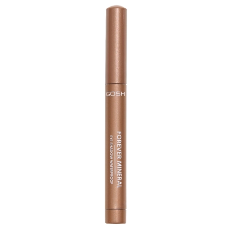 GOSH - Forever Mineral - Fard de pleoape rezistent la apă în stick - 004 Light Copper - 1,4 g