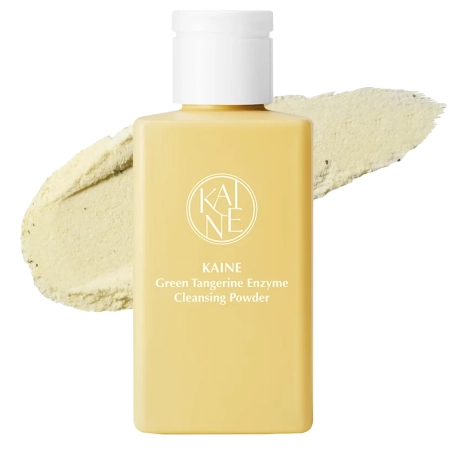 Kaine - Green Tangerine Enzyme Cleansing Powder - Peeling enzimatic cu enzime din mandarină verde - 60g
