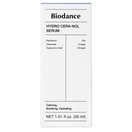 Biodance - Hydro Cera-nol Serum - Ser Hidratant și Calmant pentru Față - 30 ml