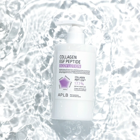 APLB - Collagen EGF Peptide Body Lotion - Balsam hidratant și fermizant pentru corp – 300 ml