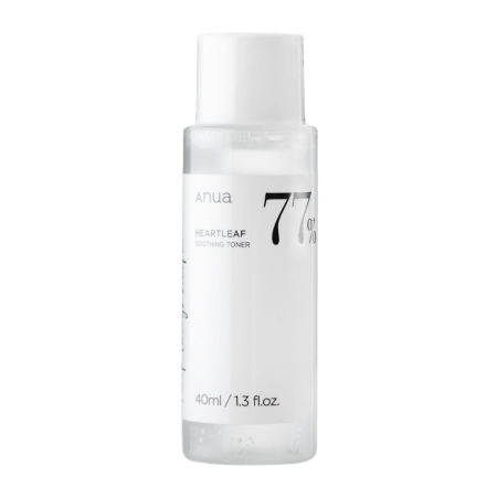 Anua - Heartleaf 77% Soothing Toner - Toner facial calmant - 40ml