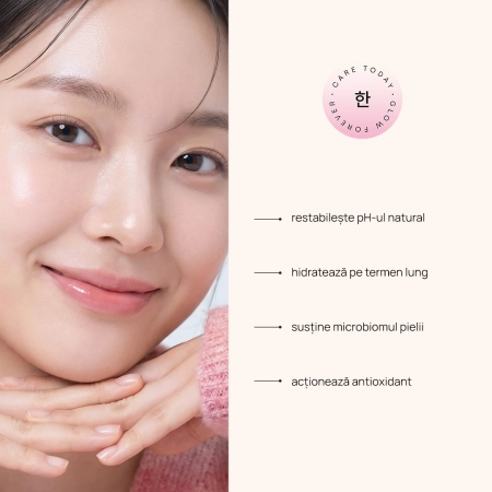 HanGlow - Time to Chok Chok! - One-Step Bubble Serum - Ser hidratant tip spumă cu antioxidanți și postbiotic - 50 ml