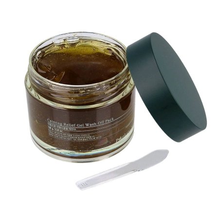 Pyunkang Yul - Calming Relief Gel Wash Off Pack - Mască facială calmantă cu gel - 100g