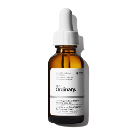 The Ordinary - 100% Organic Cold-Pressed Rose Hip Seed Oil - 100% organic, presat la rece, ulei din semințe de trandafir - 30ml