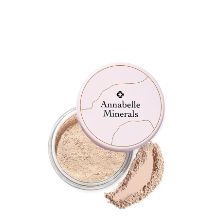 Annabelle Minerals – Fond de ten mineral cu acoperire mare – nuanța Golden Fair – 10g