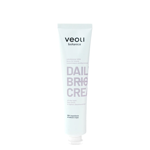 Veoli Botanica - Daily Bright Cream - Cremă ușoară pentru față pentru întreaga zi cu efect de iluminare a petelor pigmentare - 75 ml